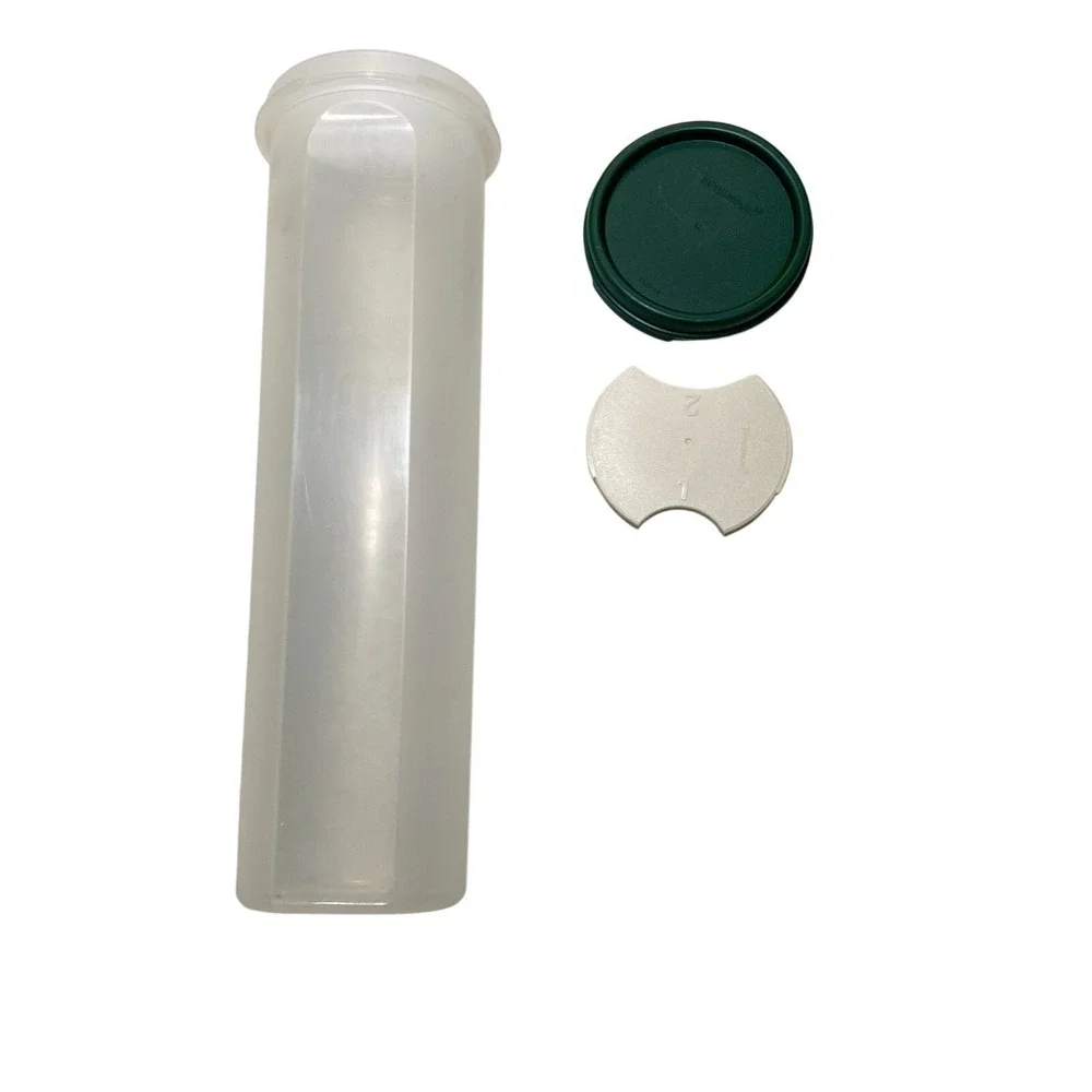 Vintage Tupperware 1661-7 Spaghetti Pasta Container Modular Mate‎ USA